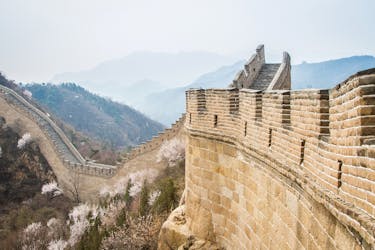 Beijing group day-tour of Badaling Great Wall and Ming tombs